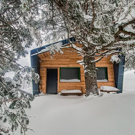 Panorama Krvavec Ski-in, Ski-out Tatil Evi *