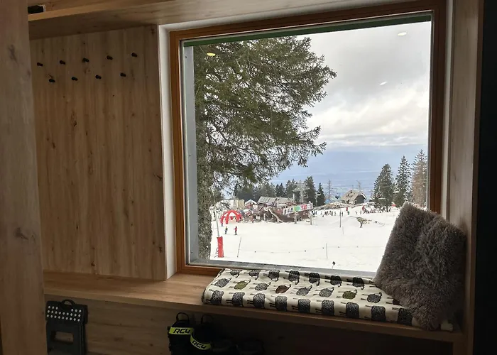 Tatil Evi Panorama Krvavec Ski-in, Ski-out