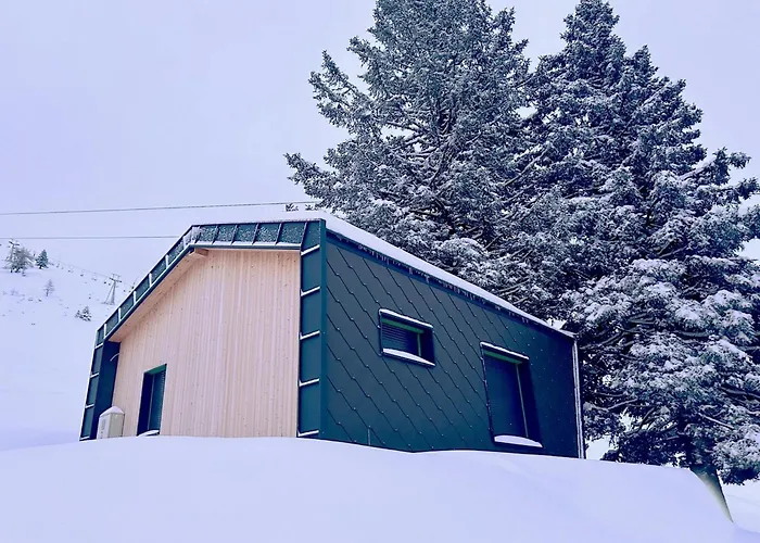 Panorama Krvavec Ski-in, Ski-out 別荘 ツェルクニェ・ナ・ゴレニスケム