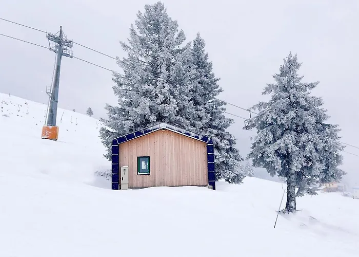 別荘 Panorama Krvavec Ski-in, Ski-out