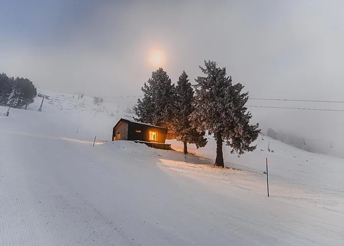 Panorama Krvavec Ski-in, Ski-out Tatil Evi Cerklje na Gorenjskem