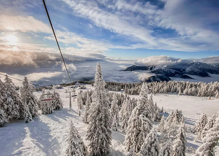 Panorama Krvavec Ski-in, Ski-out Tatil Evi Cerklje na Gorenjskem