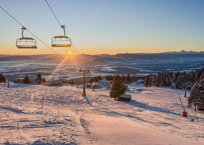 Panorama Krvavec Ski-in, Ski-out Tatil Evi