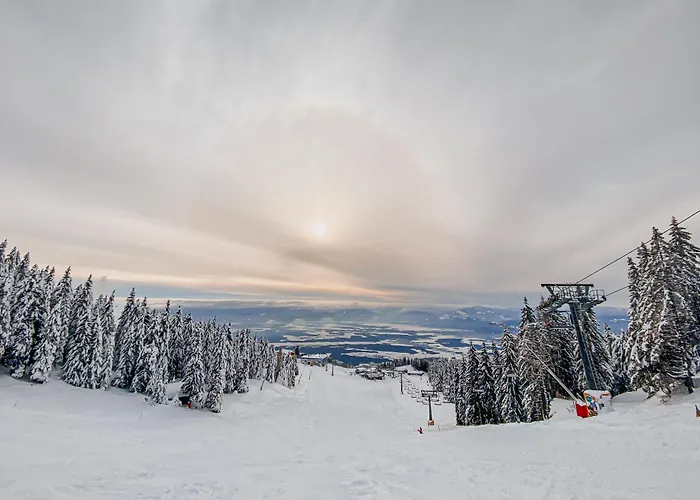 Panorama Krvavec Ski-in, Ski-out Vakantiehuis *