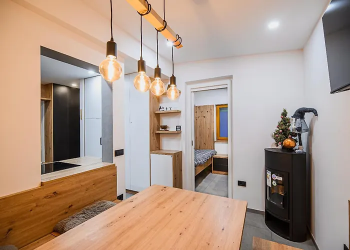 Panorama Krvavec Ski-in, Ski-out Tatil Evi Cerklje na Gorenjskem